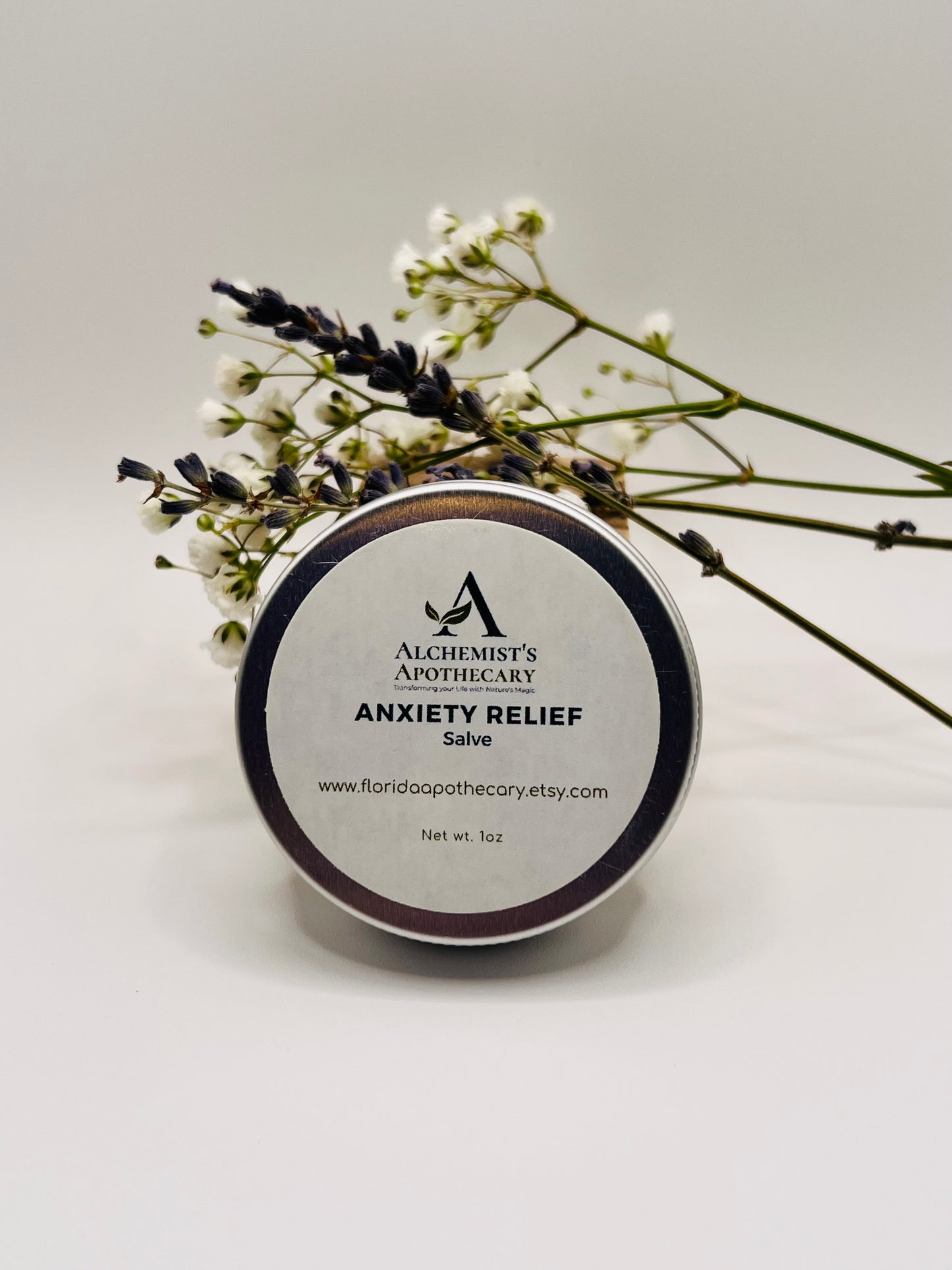 anxiety relief oil and salve