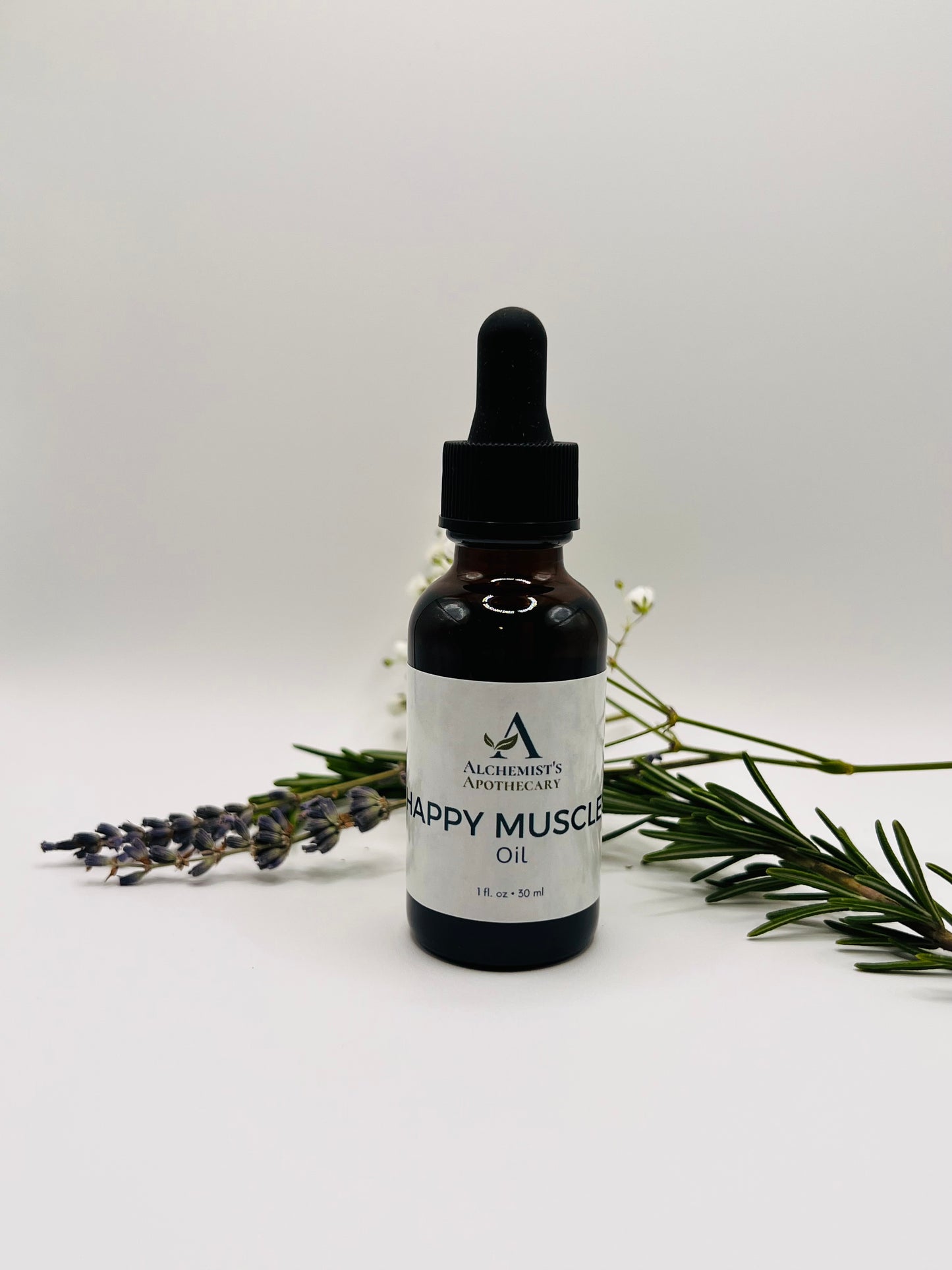 muscle pain and spasm oil