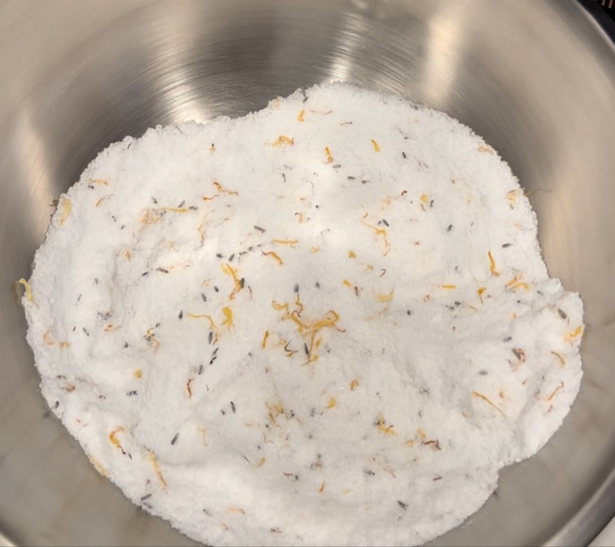 relax and restore bath salts