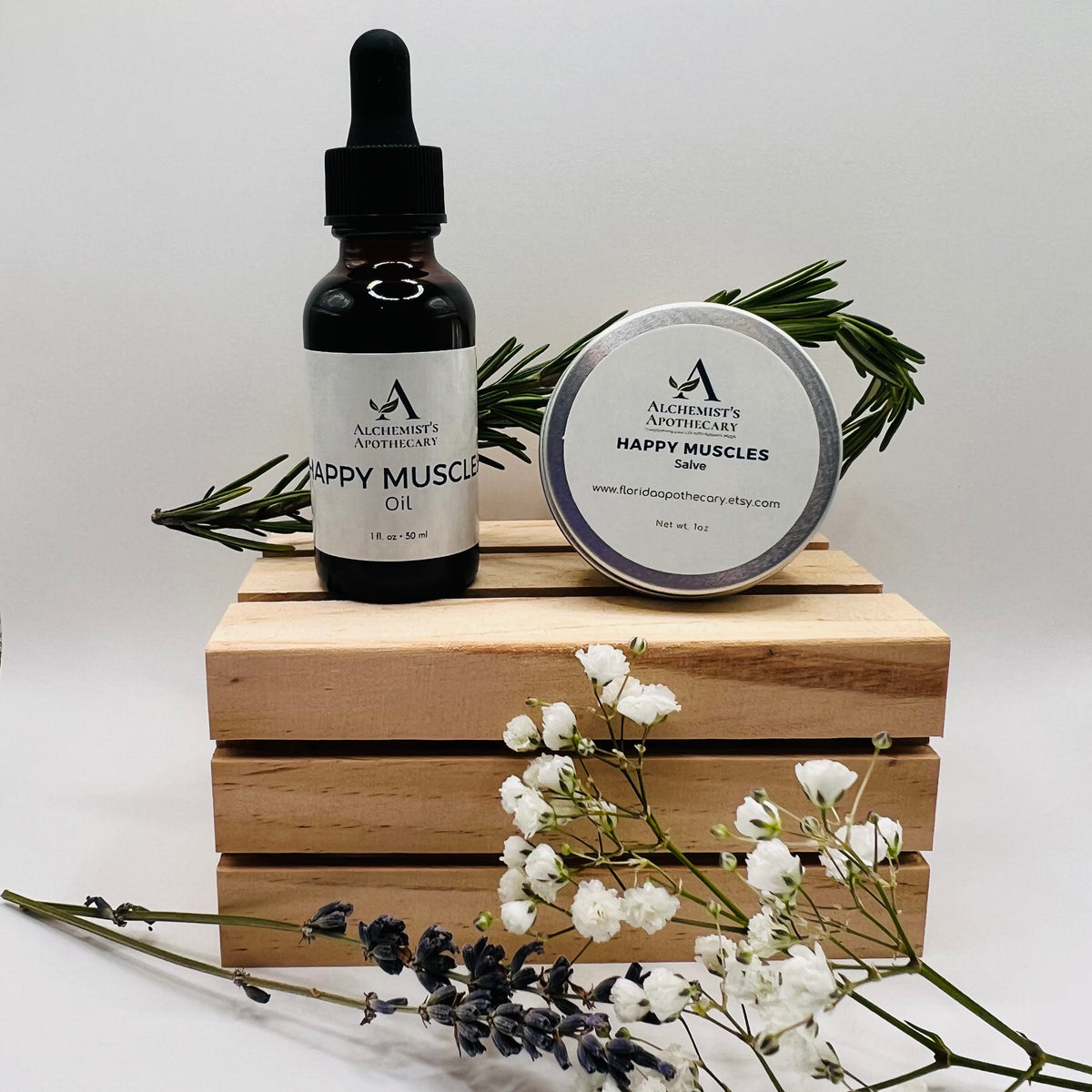 Happy Alchemist HAPPY MUSCLES – Alchemist's Apothecary
