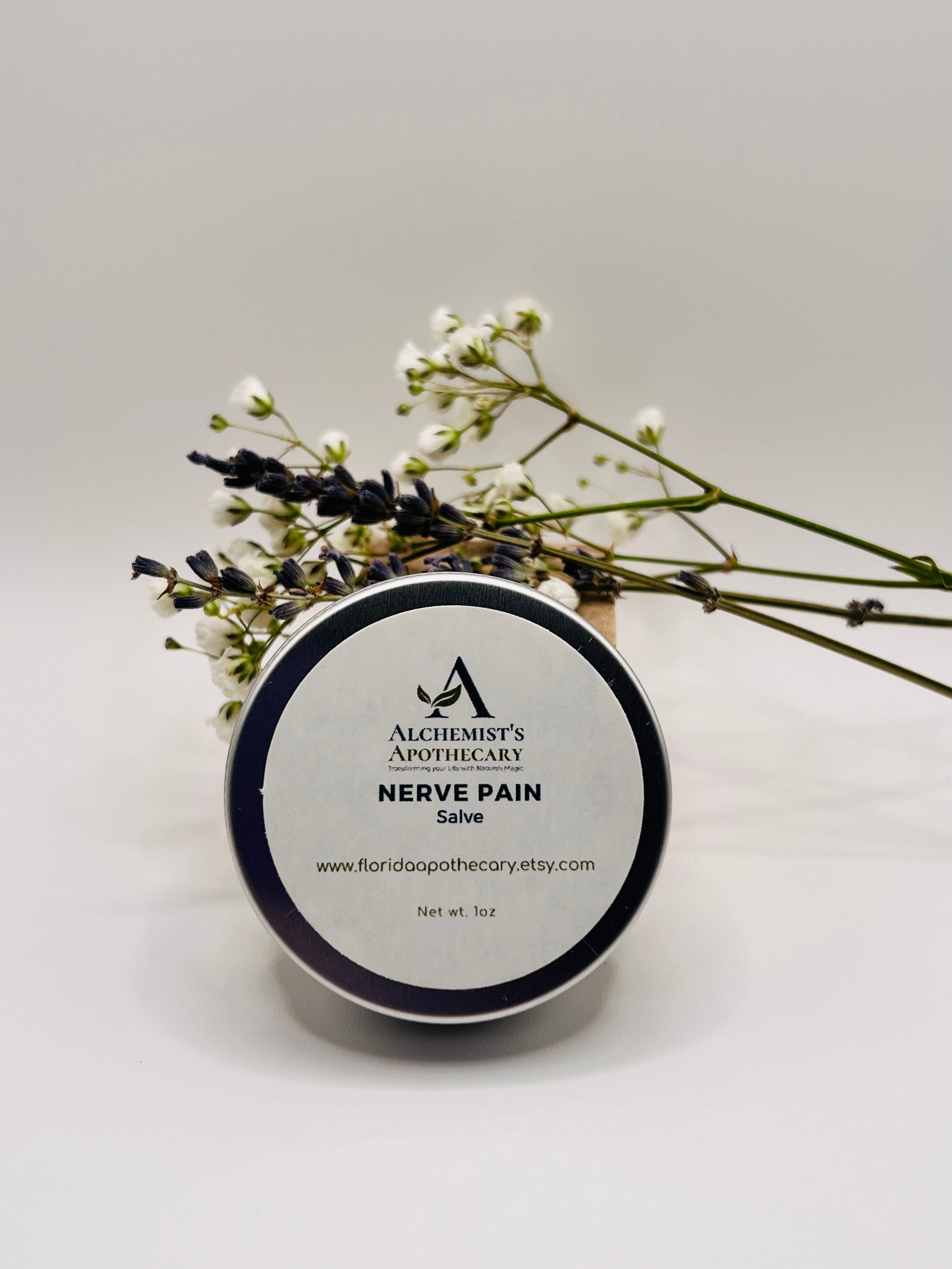 Oil for nerve pain