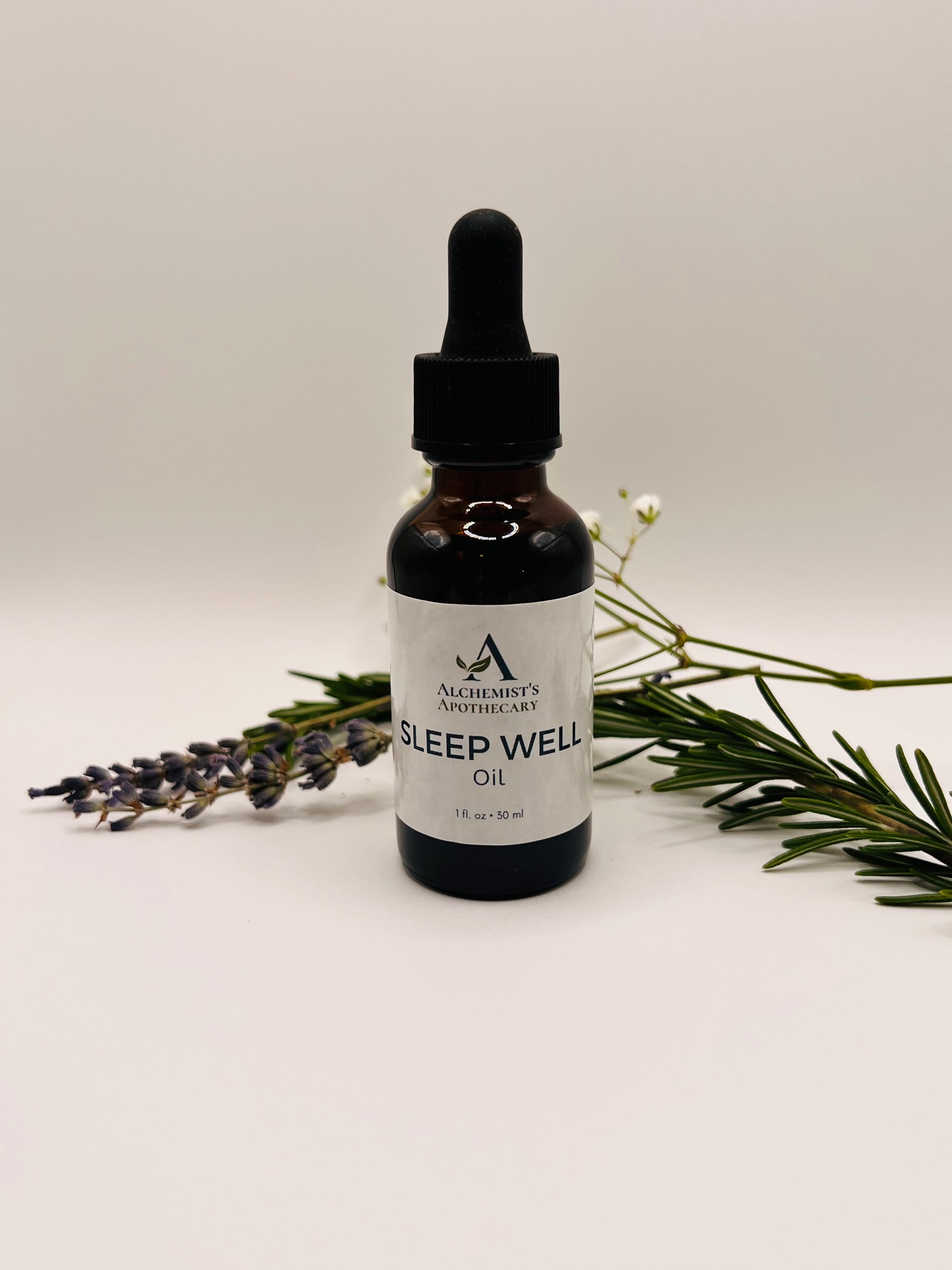 sleep well herbal oil
